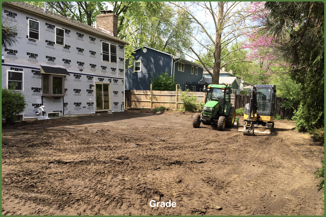 Demolition, Grading and Restoration